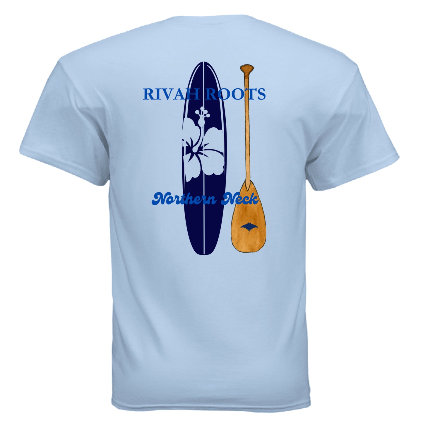 LIGHT BLUE - BACK