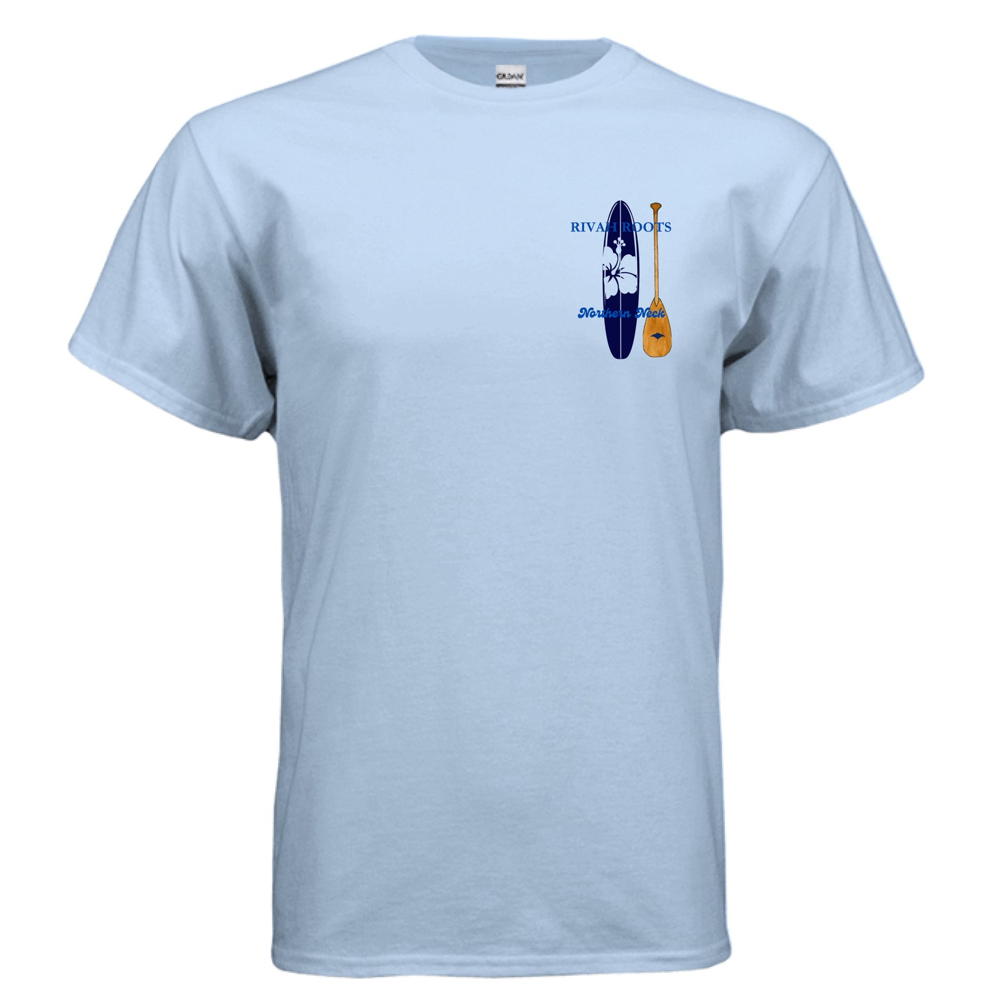 LIGHT BLUE - FRONT