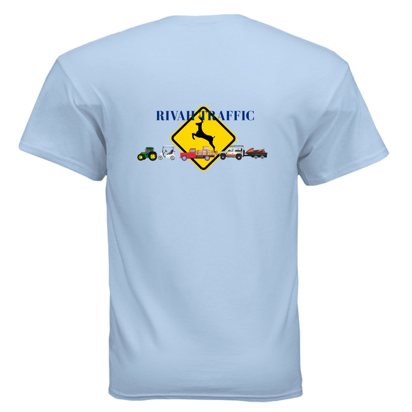 LIGHT BLUE - BACK