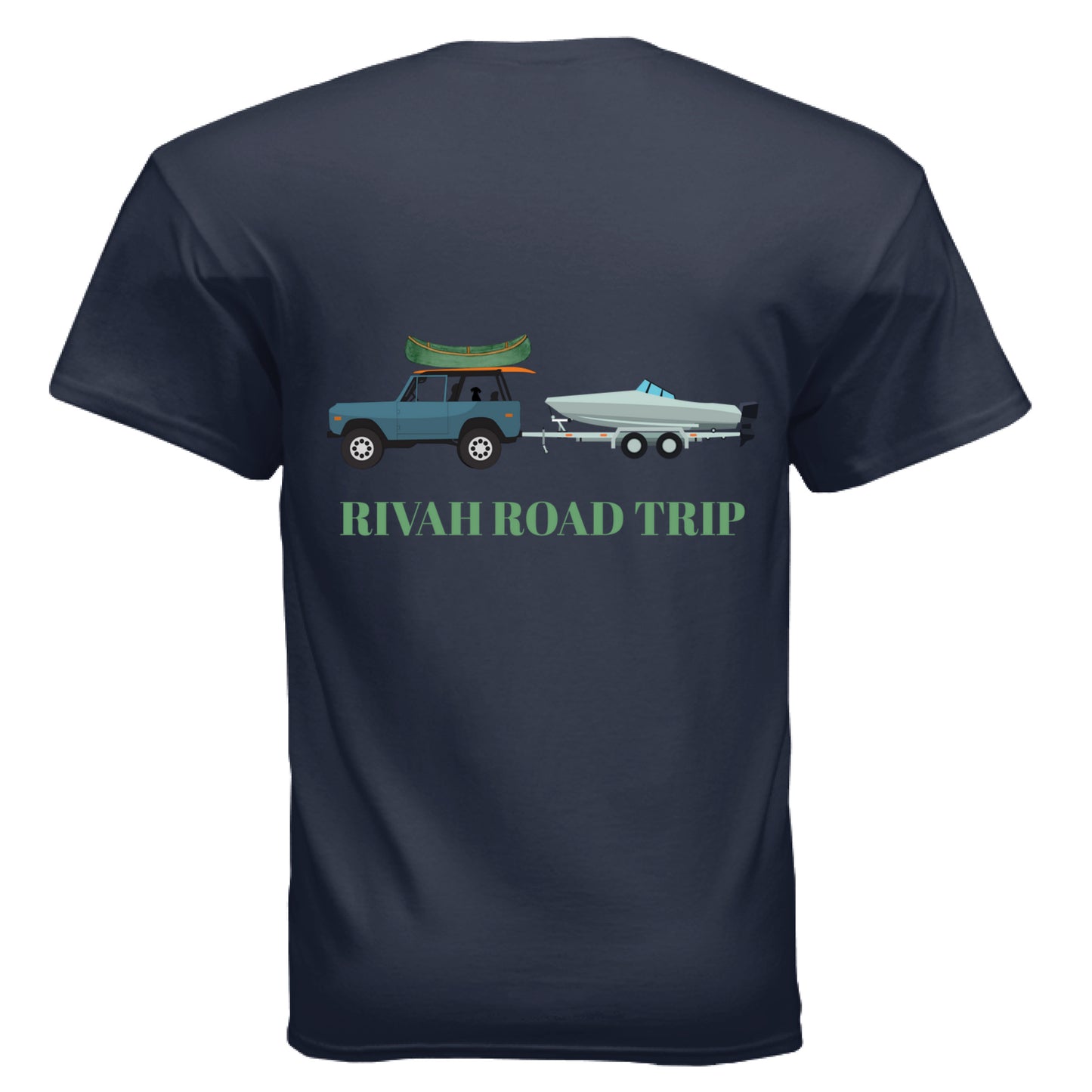 NAVY - BACK
