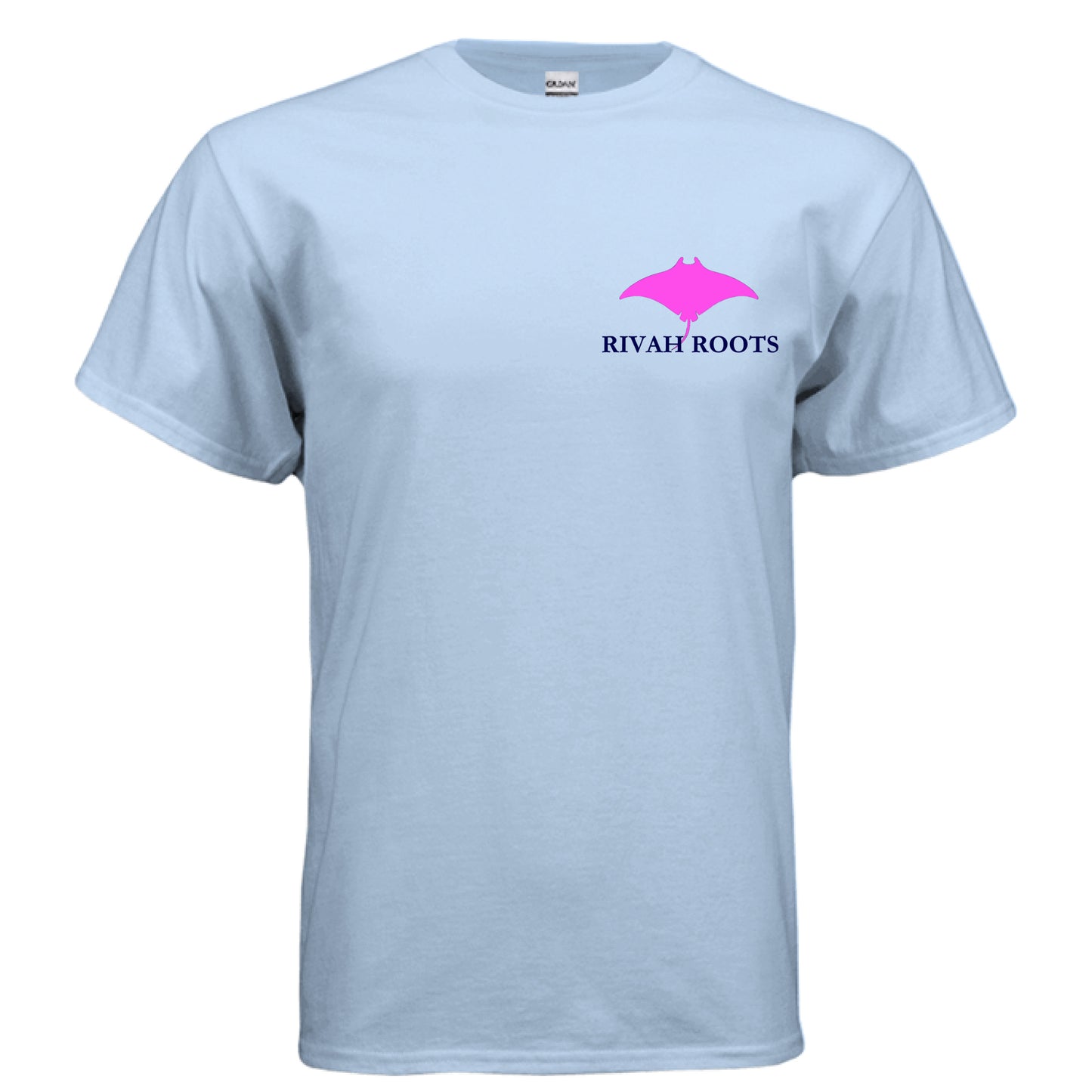 LIGHT BLUE - FRONT