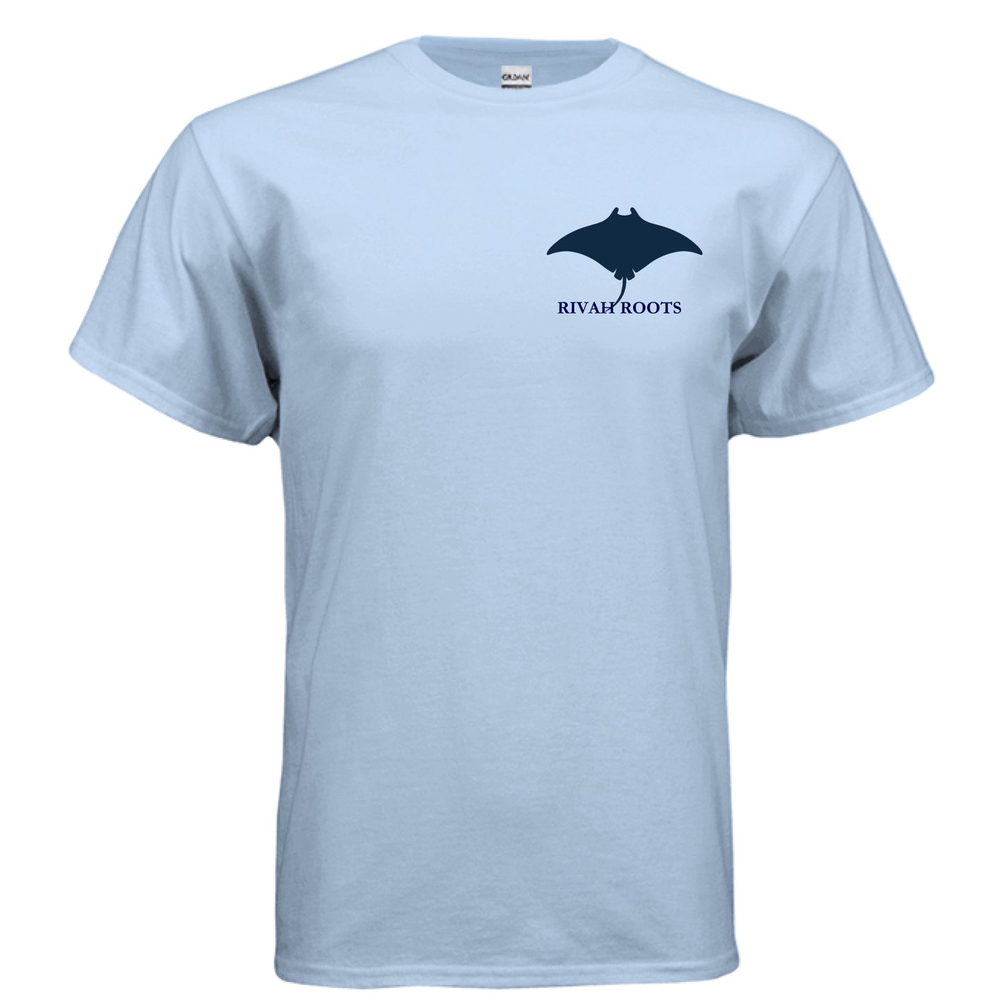 LIGHT BLUE - FRONT
