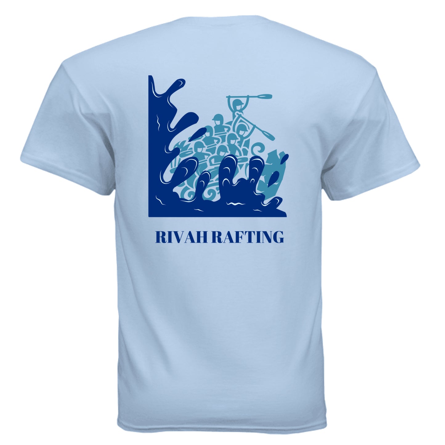 LIGHT BLUE - BACK
