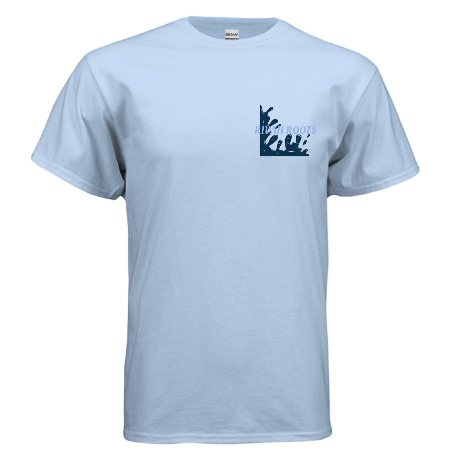 LIGHT BLUE - FRONT