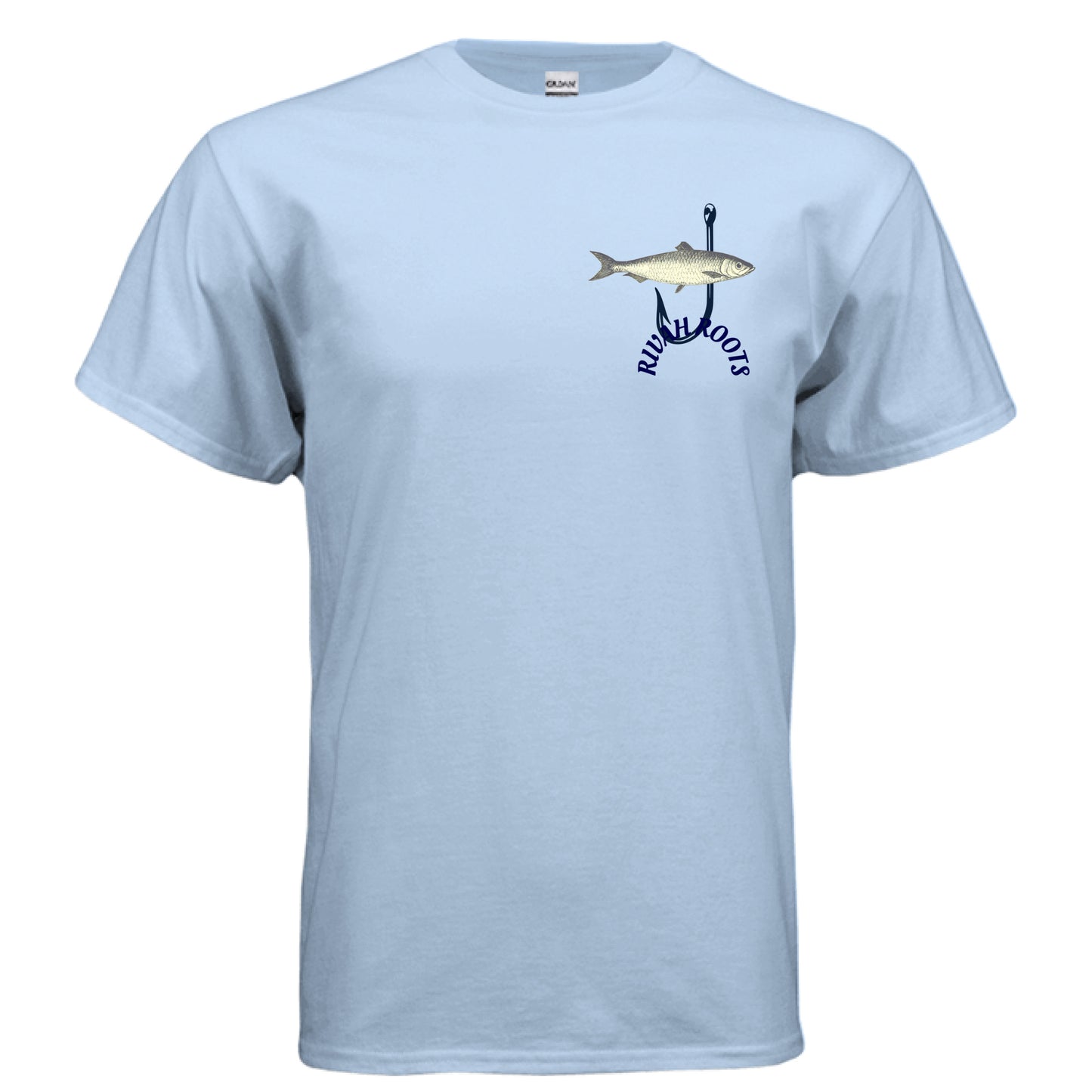 LIGHT BLUE - FRONT