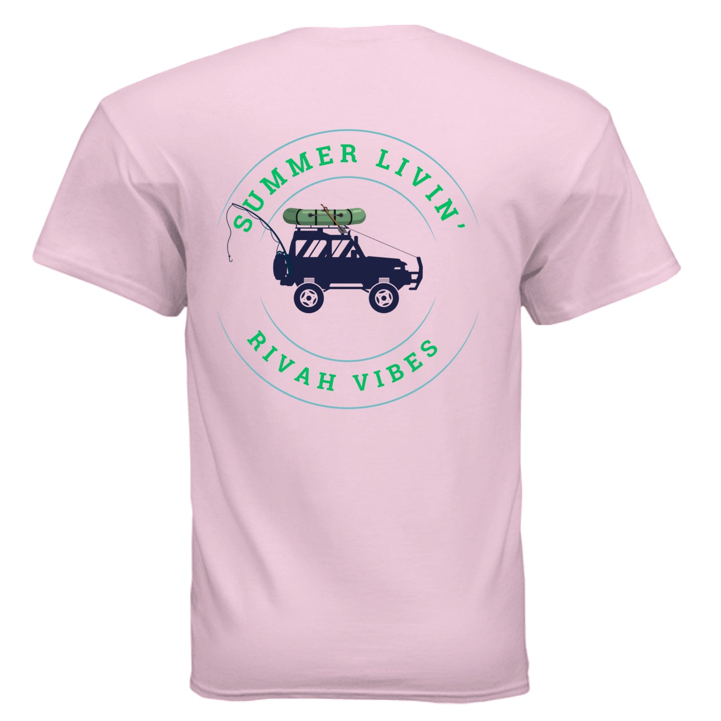 LIGHT PINK - BACK