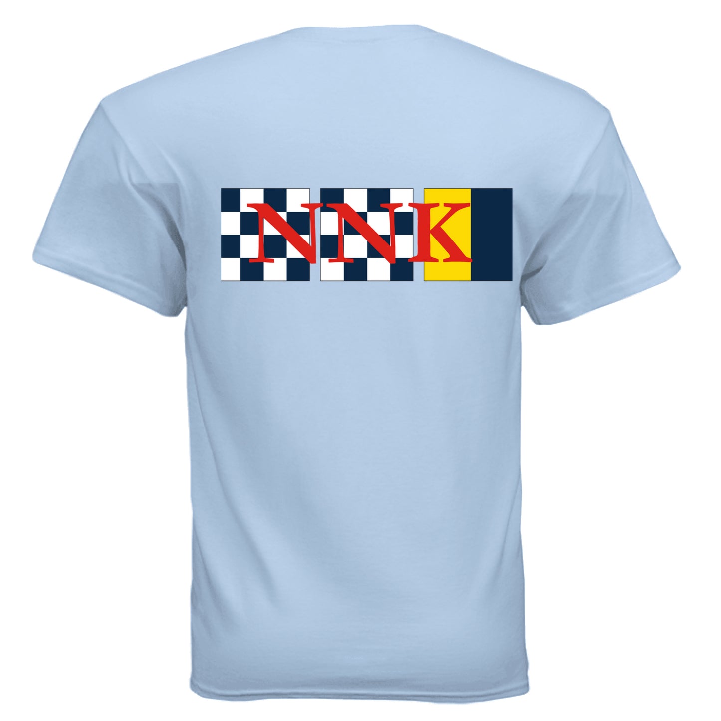 LIGHT BLUE - BACK