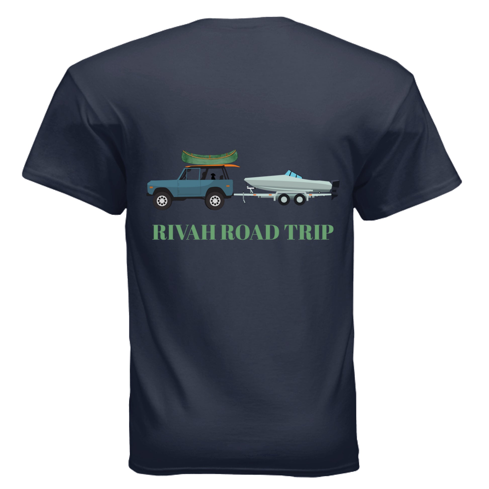 NAVY - BACK