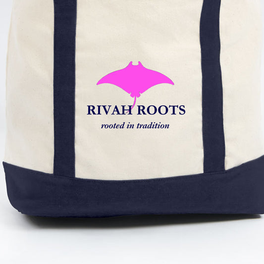 NATURAL/NAVY - FRONT