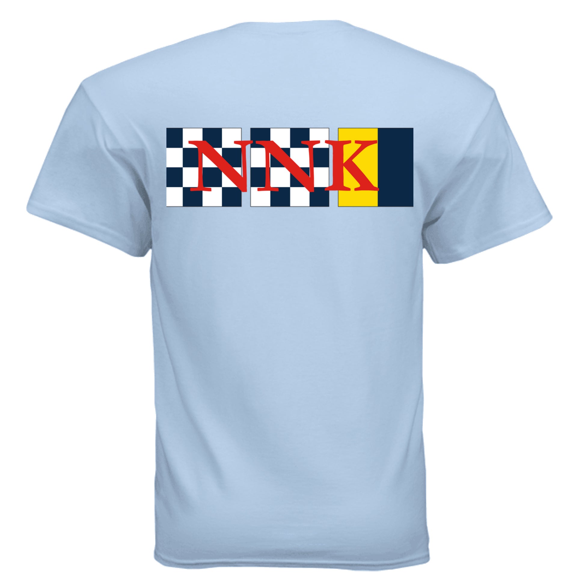 LIGHT BLUE - BACK