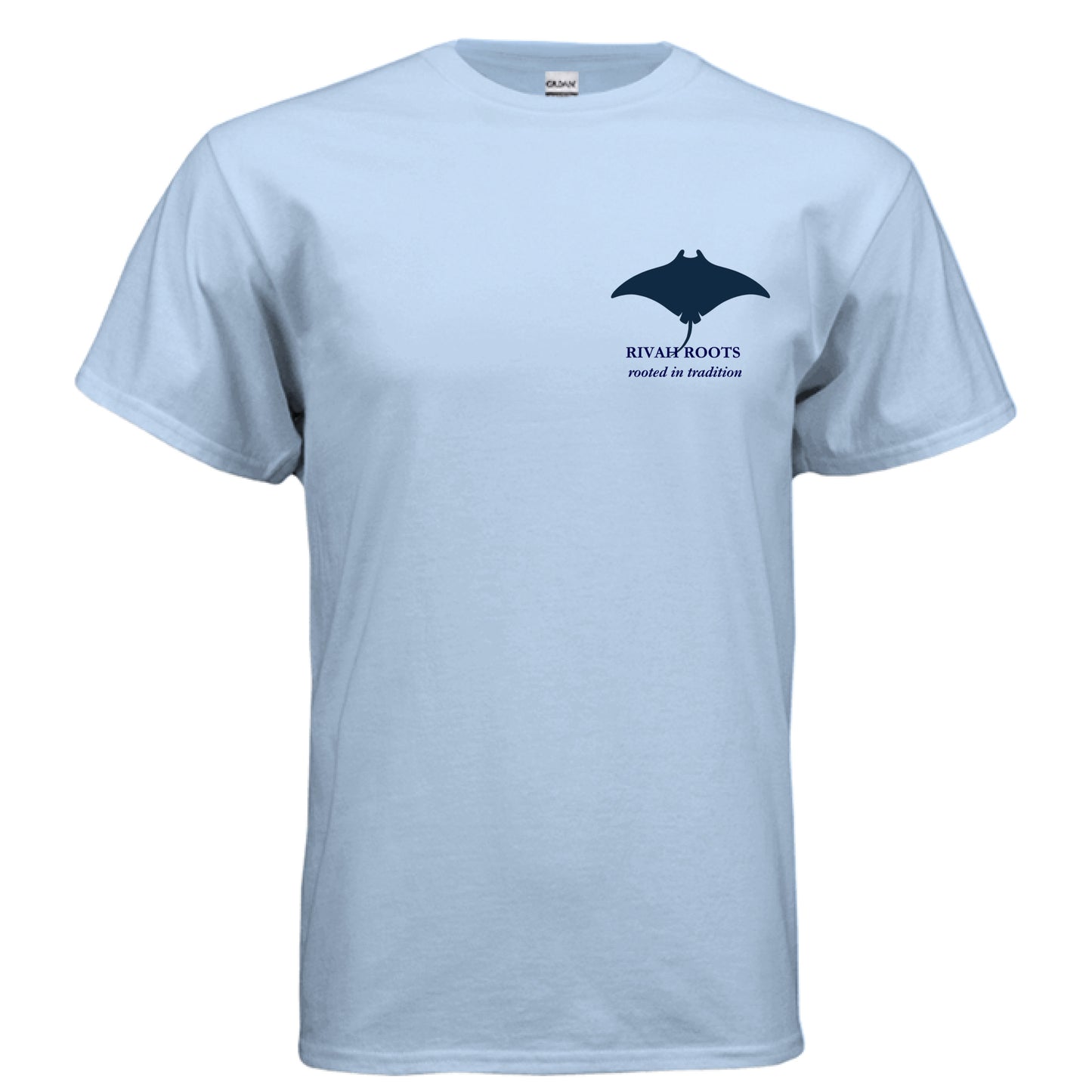 LIGHT BLUE - FRONT