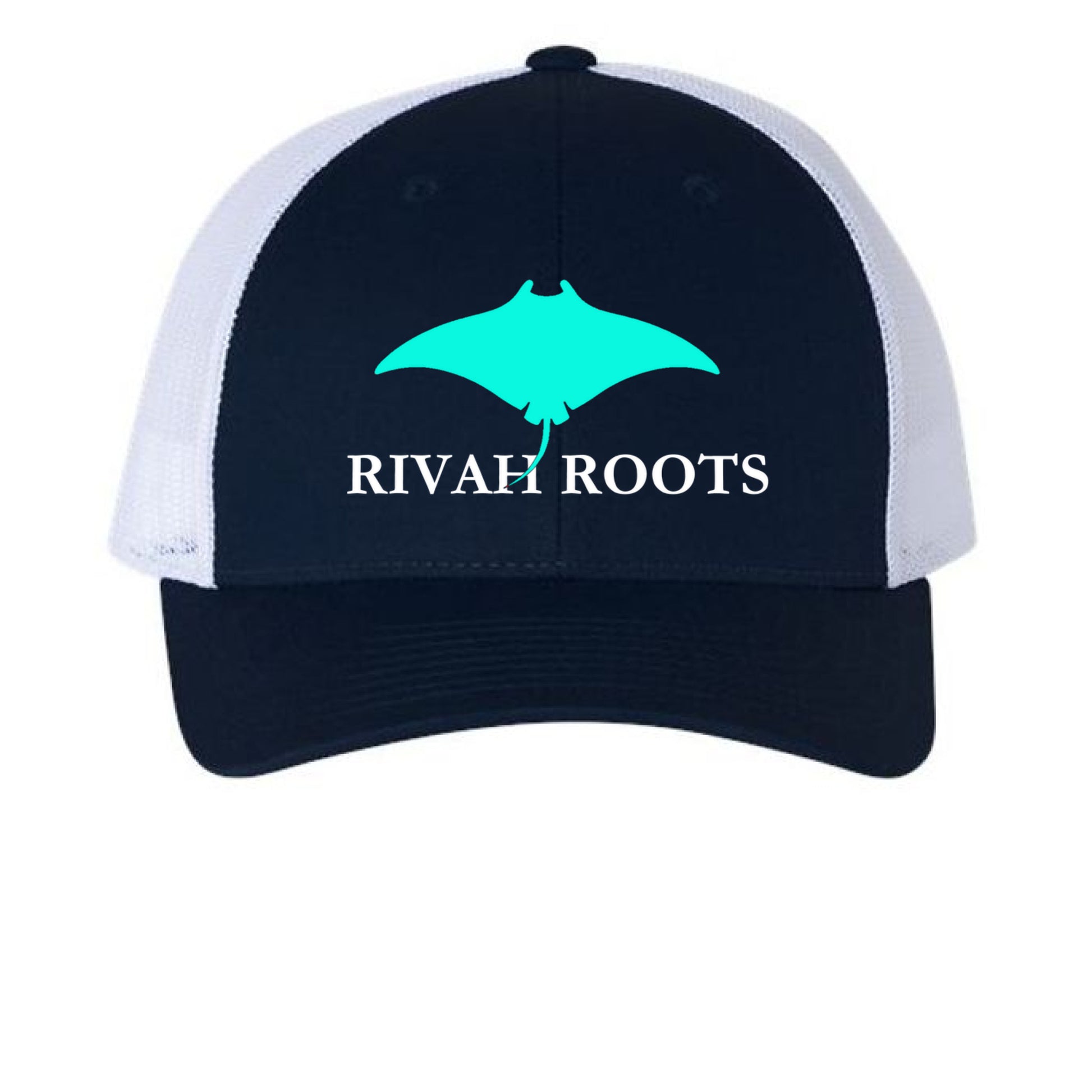 Navy/ White - FRONT