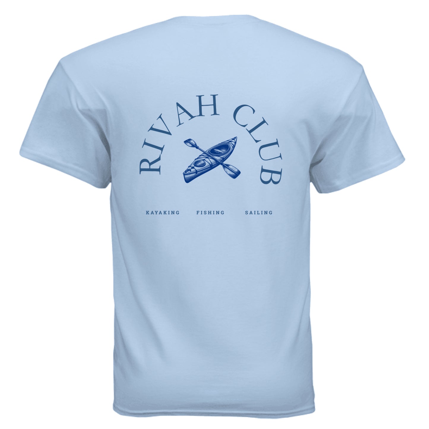 LIGHT BLUE - BACK
