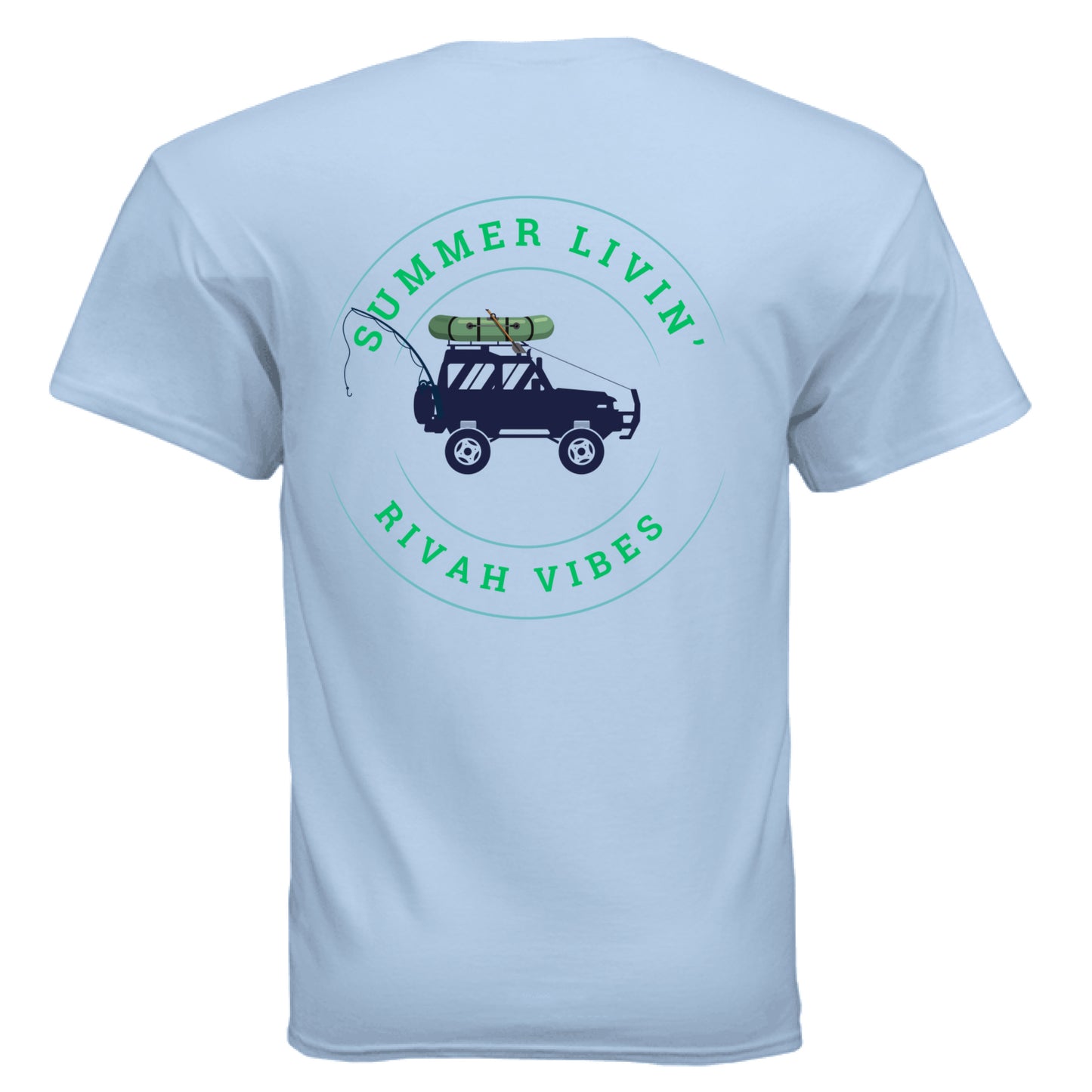 LIGHT BLUE - BACK