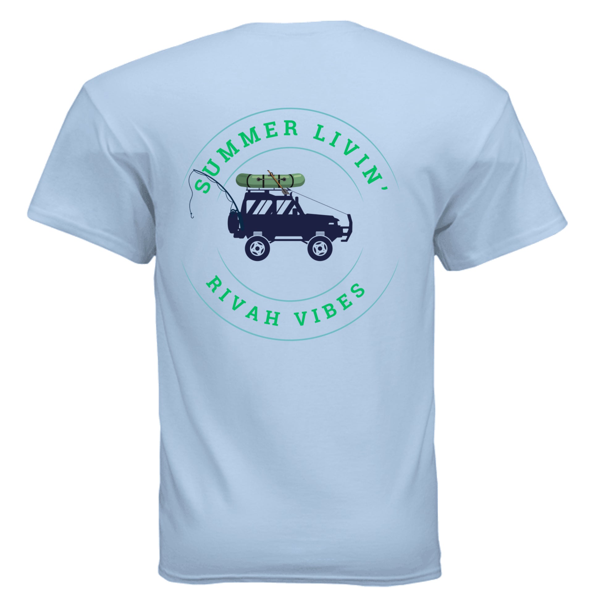 LIGHT BLUE - BACK