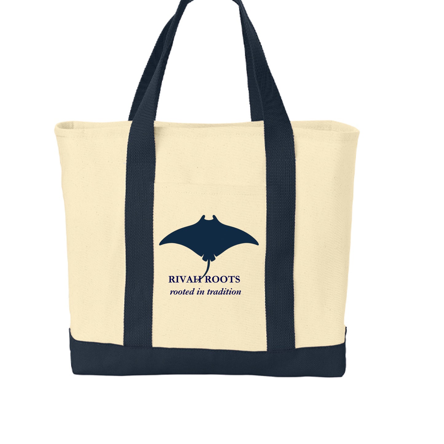 Natural/Navy - FRONT