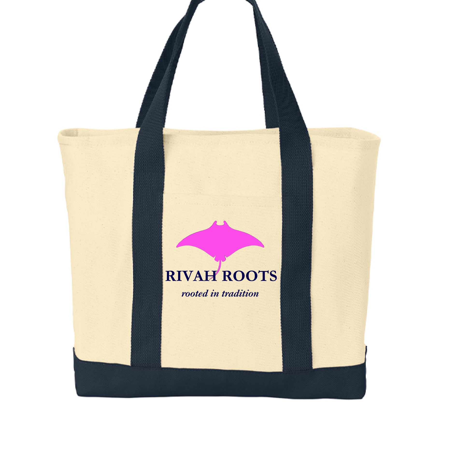 Natural/Navy - FRONT