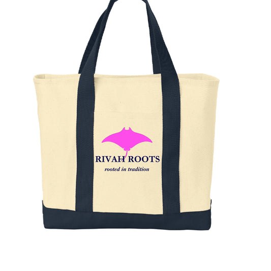 Natural/Navy - FRONT